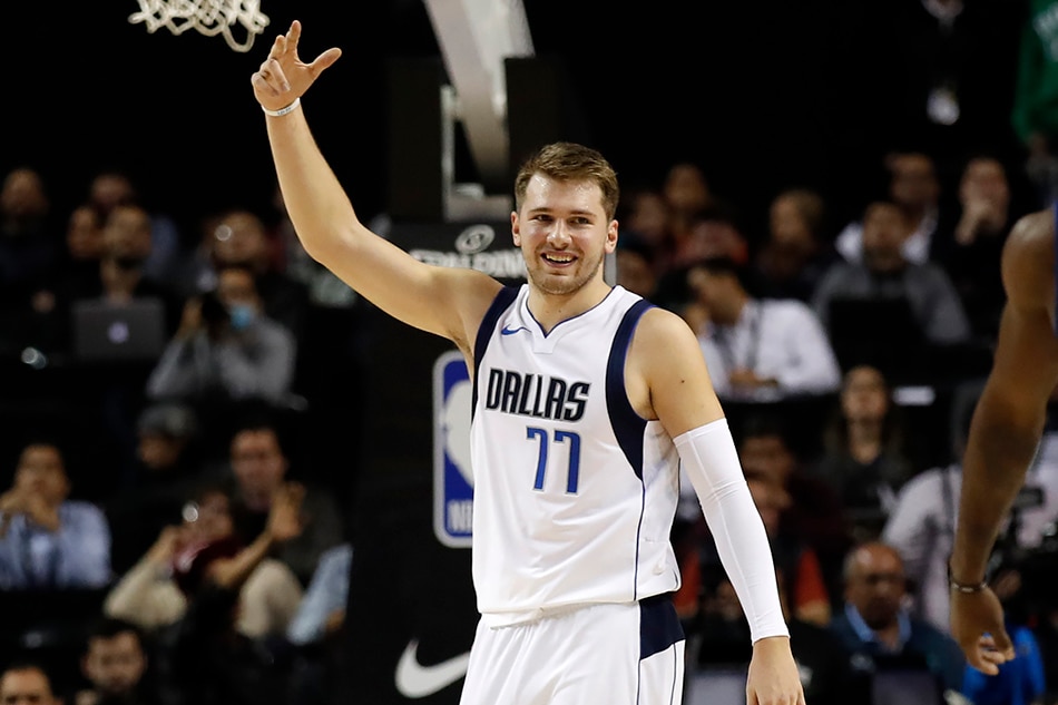 NBA: Doncic powers Mavericks past Nets, 123-111 | ABS-CBN News