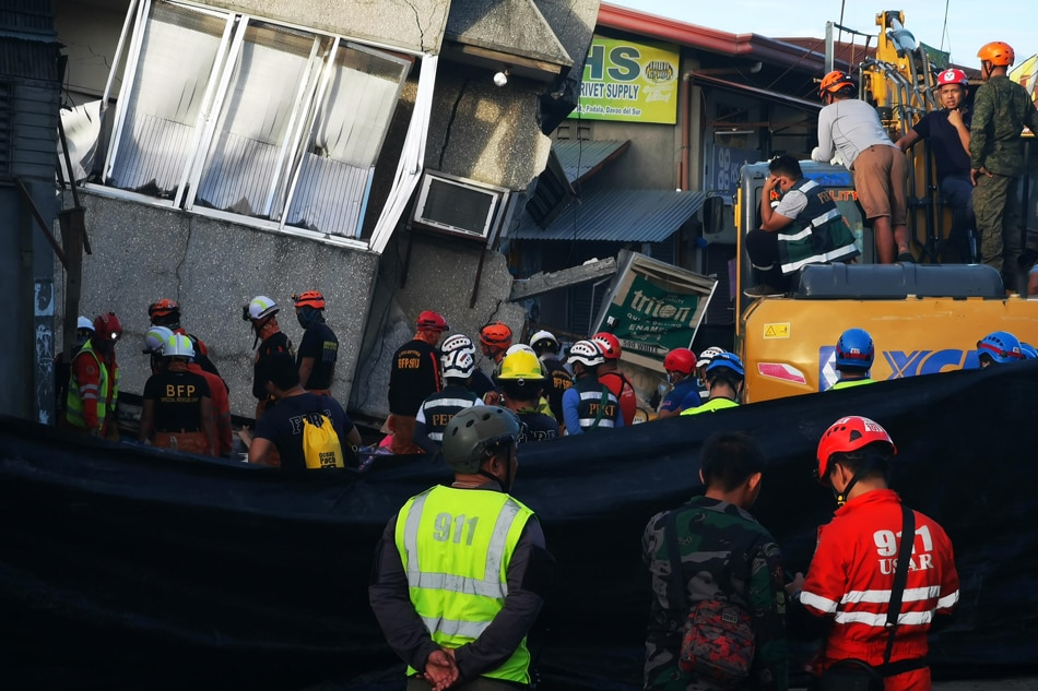 M6.9 Mindanao quake death toll climbs to 11; 111 others injured 1
