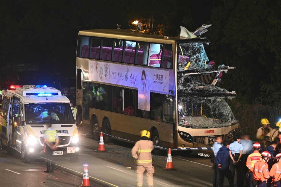 6 Dead, Dozens Injured In Hong Kong Bus Crash | ABS-CBN News