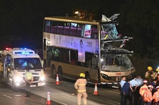 6 dead, dozens injured in Hong Kong bus crash