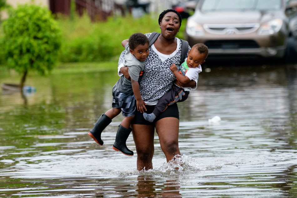 Flood hits New Orleans ahead of storm ABSCBN News