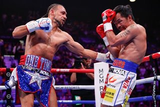 Pacquiao proves chin could withstand Thurman's shots, says analyst