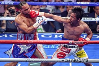 SLIDESHOW: Pacquiao's conquest of Thurman