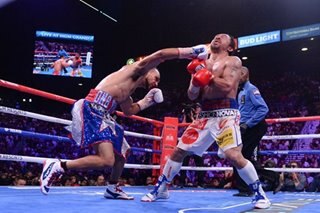 Pacquiao lauds ‘heavy-handed Thurman, calls him a ‘warrior’