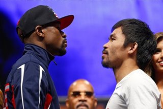 Pacquiao takes dig at Mayweather after video on rematch plan surfaces