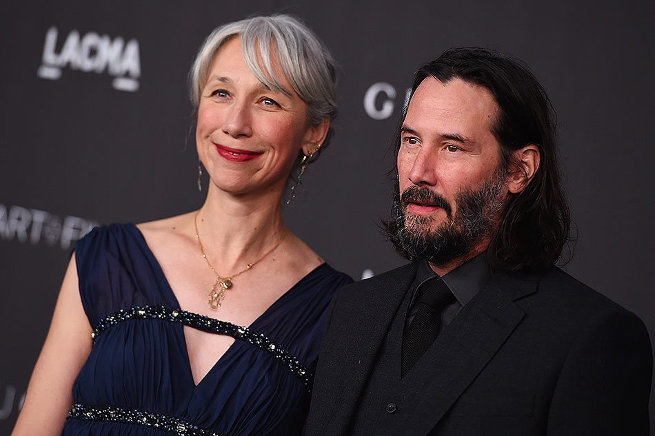 Keanu Reeves sparks rumors with red-carpet date | ABS-CBN News