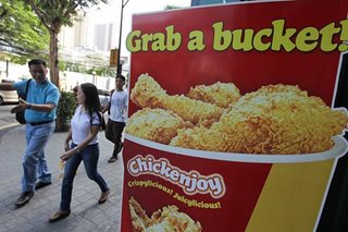 Vegetarian Chickenjoy? Jollibee supplier eyes piece of 'meat-free' market
