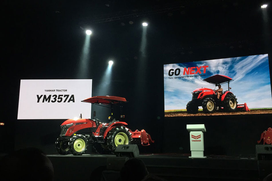 Japan&#39;s Yanmar launches smartphone-linked farm tractors 4