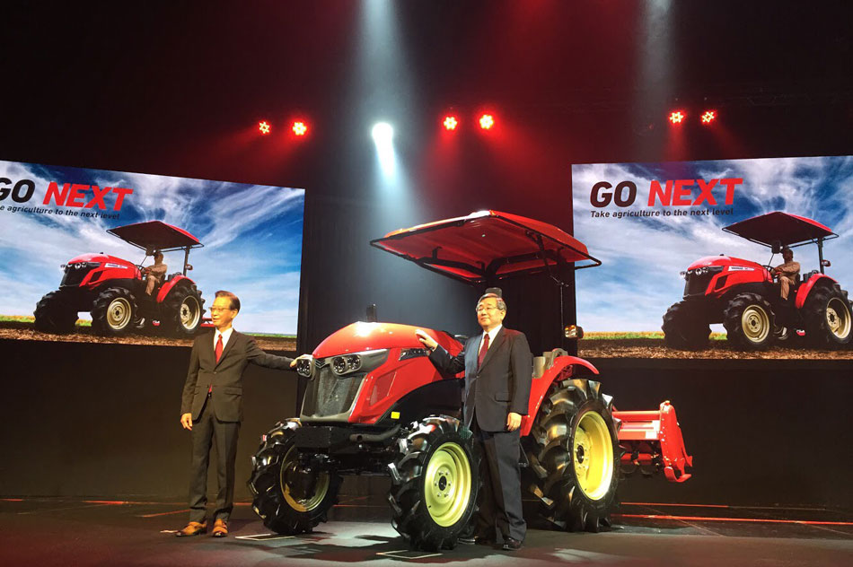 Japan&#39;s Yanmar launches smartphone-linked farm tractors 1