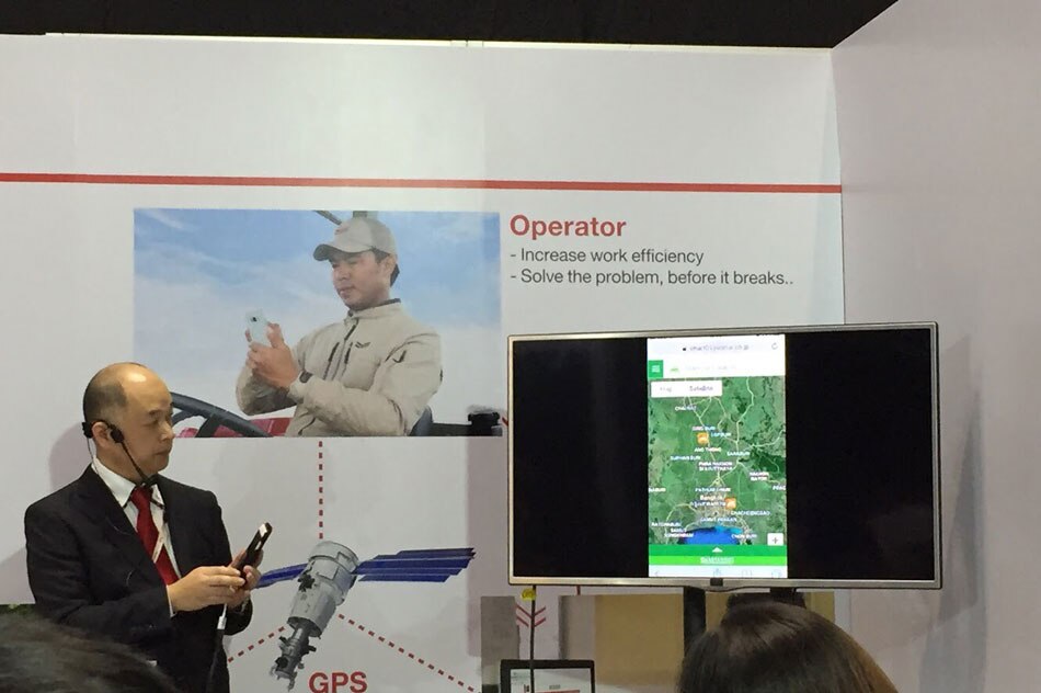 Japan&#39;s Yanmar launches smartphone-linked farm tractors 2