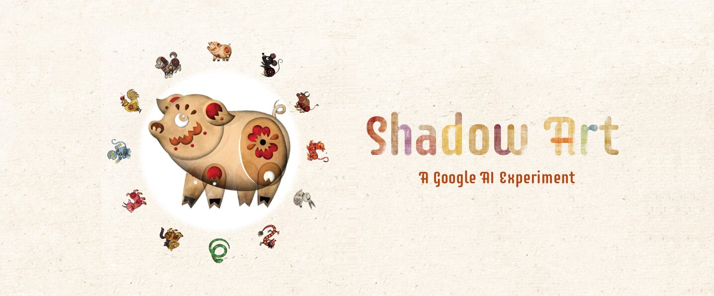 Google welcomes Year of the Pig with shadow art AI 1