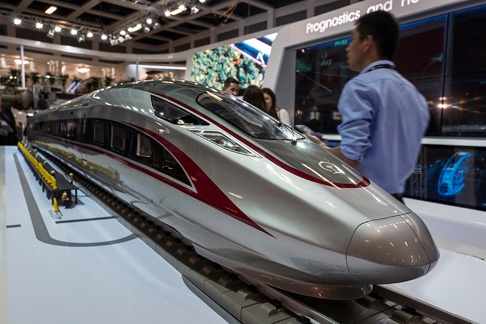 The world's fastest trains -- from China to France