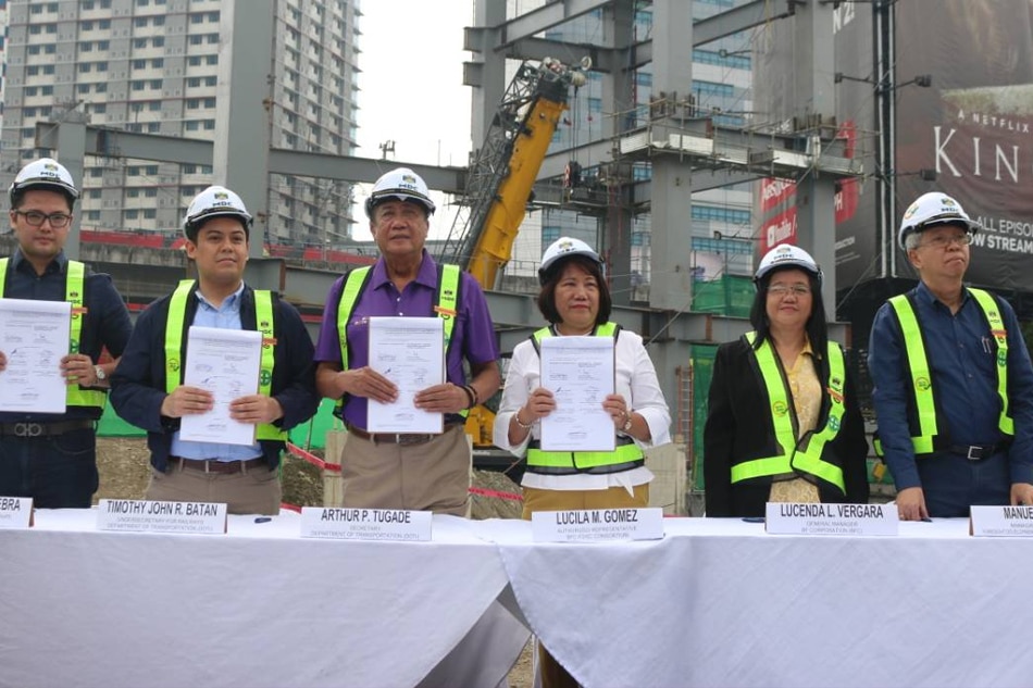 DOTr eyes completion of common station for 4 Metro Manila railways by 2022 1