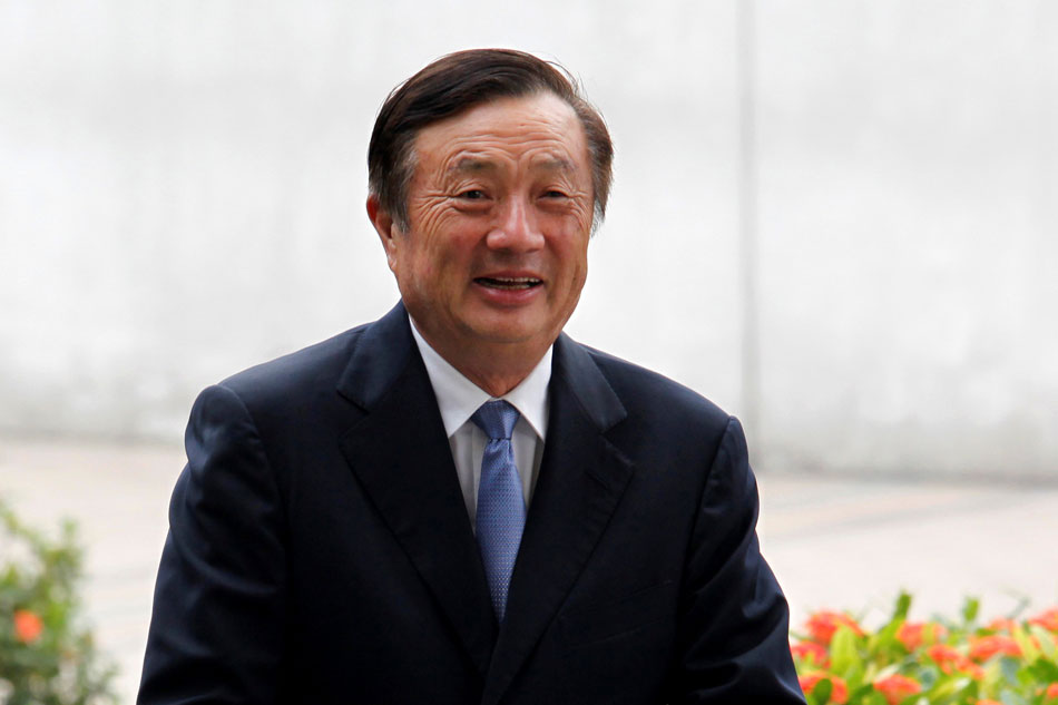 Huawei&#39;s founder says world can&#39;t live without it 1