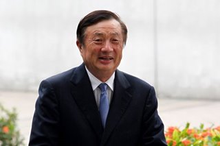 Huawei boss Ren Zhengfei says to keep ties with US suppliers