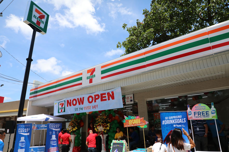 Магазин seven eleven фото