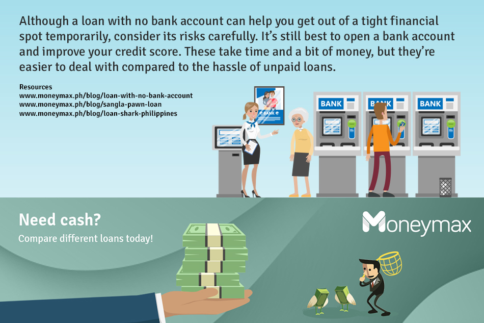 Risks of getting a loan with no bank account | ABS-CBN News