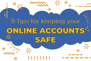 9 tips for keeping your online accounts safe