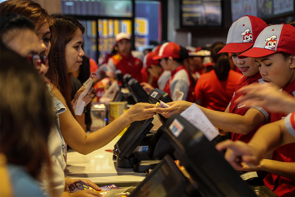 Jollibee Order