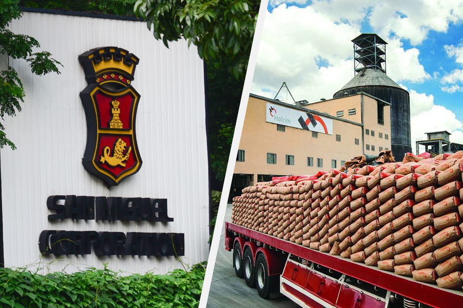 San Miguel buys 85.7 percent of Holcim Philippines for $2.15 billion 1