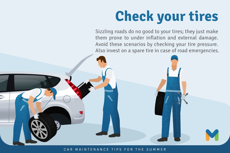 Car maintenance tips for the summer | ABS-CBN News