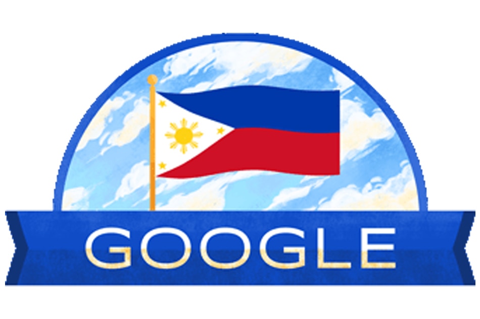 Raise your flag: Google doodle salutes Philippine independence | ABS ...