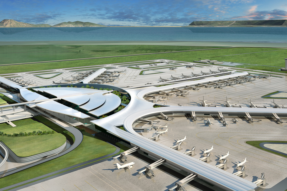 LOOK New Manila International Airport in Bulacan proposed design