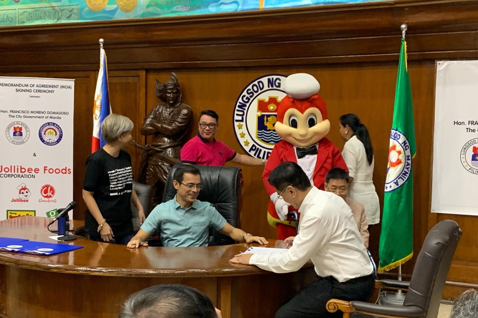 Jollibee to hire elderly, persons with disabilities in Manila stores 1