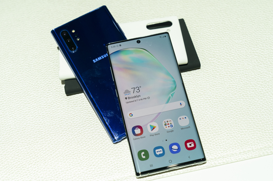 Samsung Galaxy Note 10+ review: bigger and now with a magic wand, Samsung