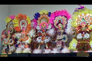 LOOK: Colorful dolls, leis ready for Masskara festival