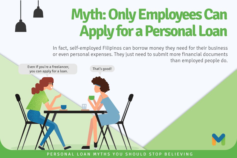 Personal loan myths you should stop believing 3