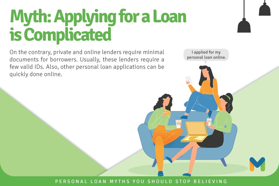 Personal loan myths you should stop believing 4