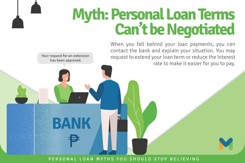 Personal loan myths you should stop believing 5