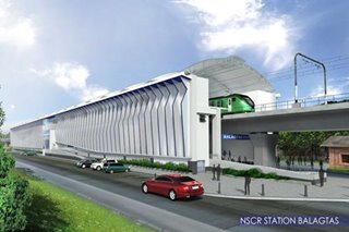 Konstruksiyon ng PNR Clark Phase 2 project sa Pampanga ipinasilip