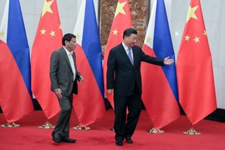 Carpio says Duterte sees China's Xi as 'personal protector'