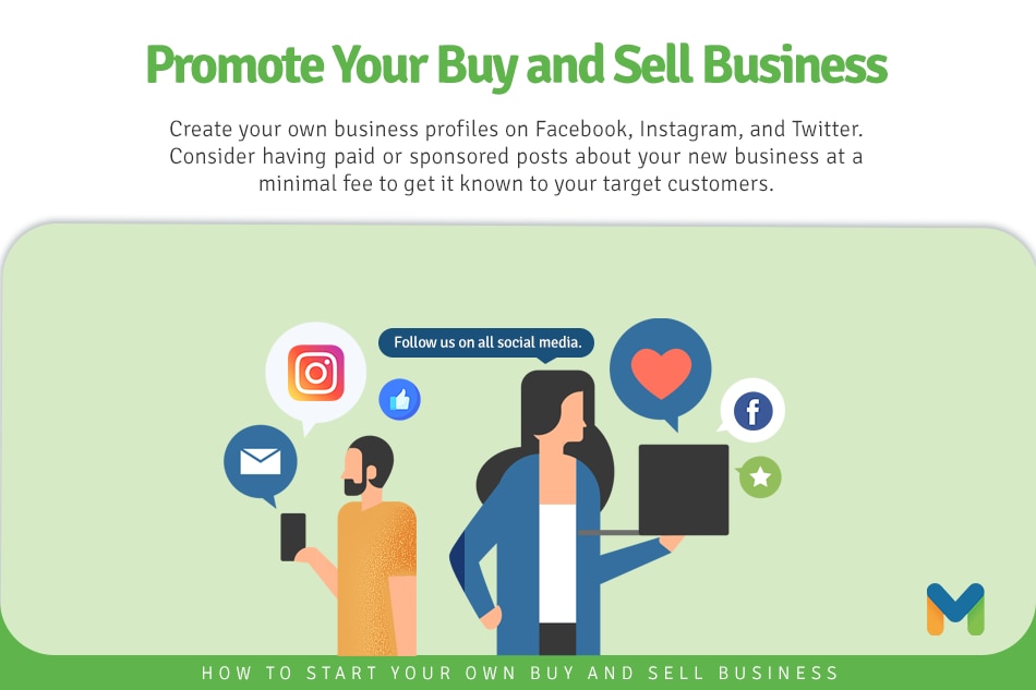 How to start your own buy and sell business