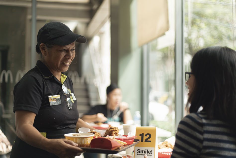 McDonald&#39;s Philippines to hire 50 more seniors, PWDs 1