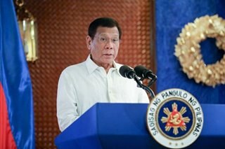 If 'unsatisfied,' Duterte says to take 'everything' from Manila Water, Maynilad