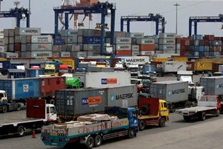 PH trade deficit shrinks amid flat exports, falling imports