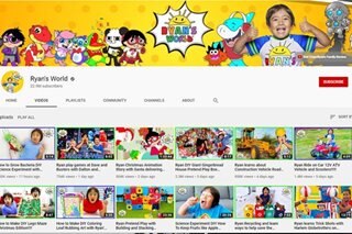 8-year-old is highest paid YouTuber, earns $26 million in year