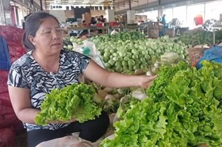 Benguet farmers: Bentahan ng gulay apektado ng clean-up sa Maynila