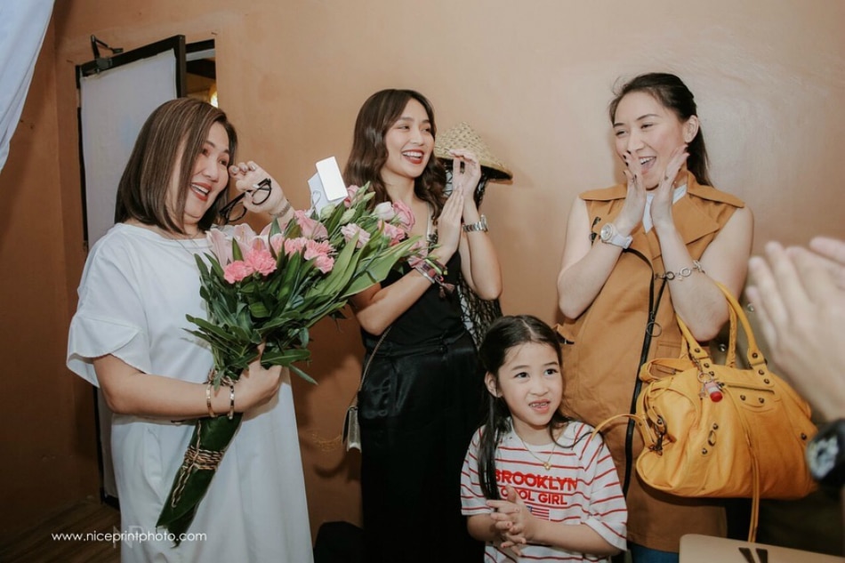 LOOK: Kathryn Bernardo throws surprise birthday party for mom | ABS-CBN ...