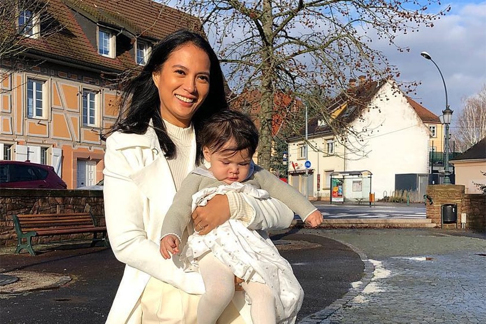 LOOK: Isabelle Daza's son baptized in France | ABS-CBN News