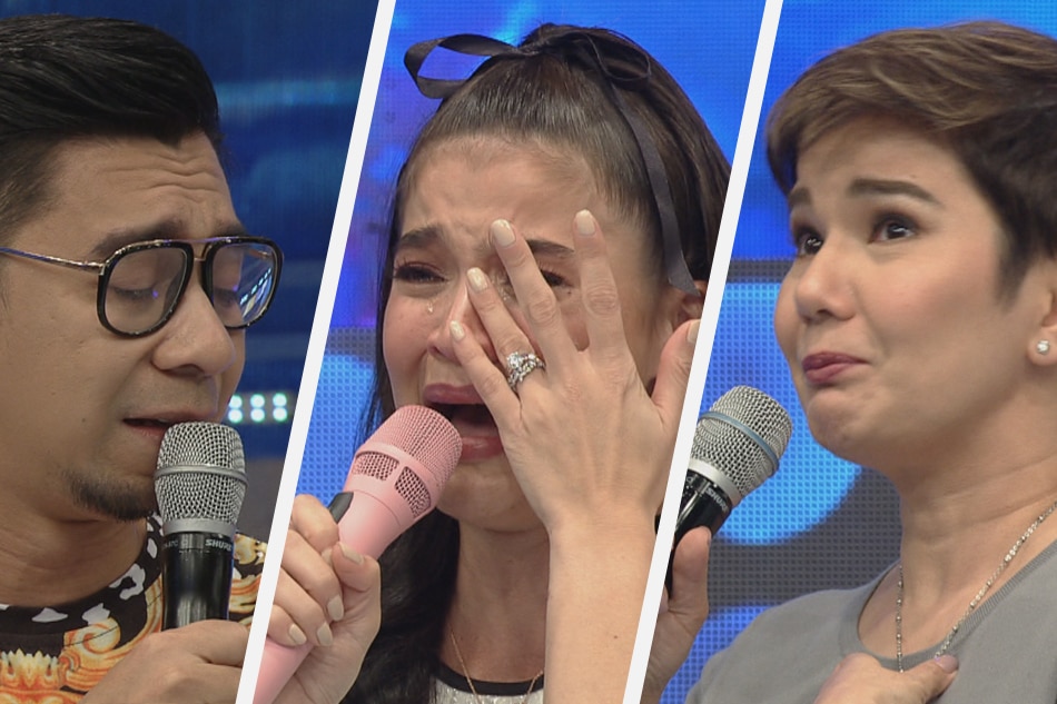 WATCH: Tears flow as ‘Showtime’ approaches 10th year on air | ABS-CBN News