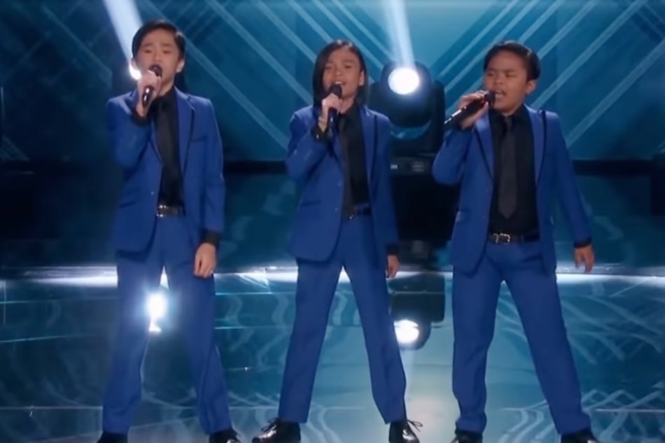 TNT Boys performing on the stage of The World's Best