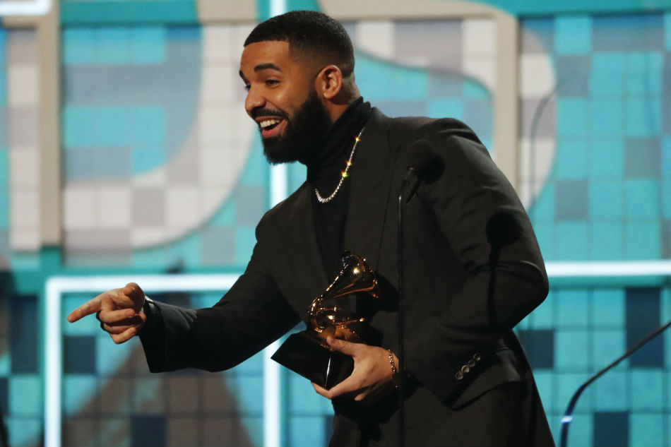Drake wins Best Rap Song for 'God's Plan.' Mike Blake Reuters