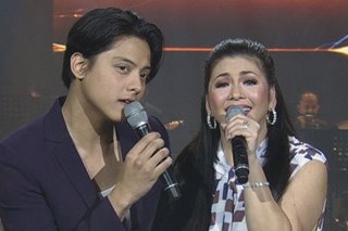 WATCH: Regine sings 'Hinahanap Hanap Kita' with Daniel