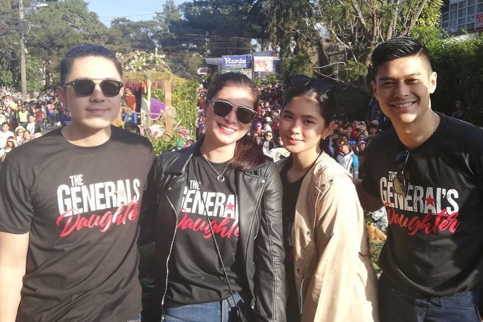 LOOK: Cast of 'General's Daughter' joins Panagbenga parade | ABS-CBN News