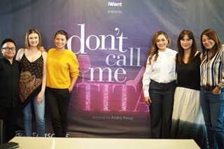 Angelica Panganiban, Joanna Ampil, Cherie Gil lead star-studded iWant series