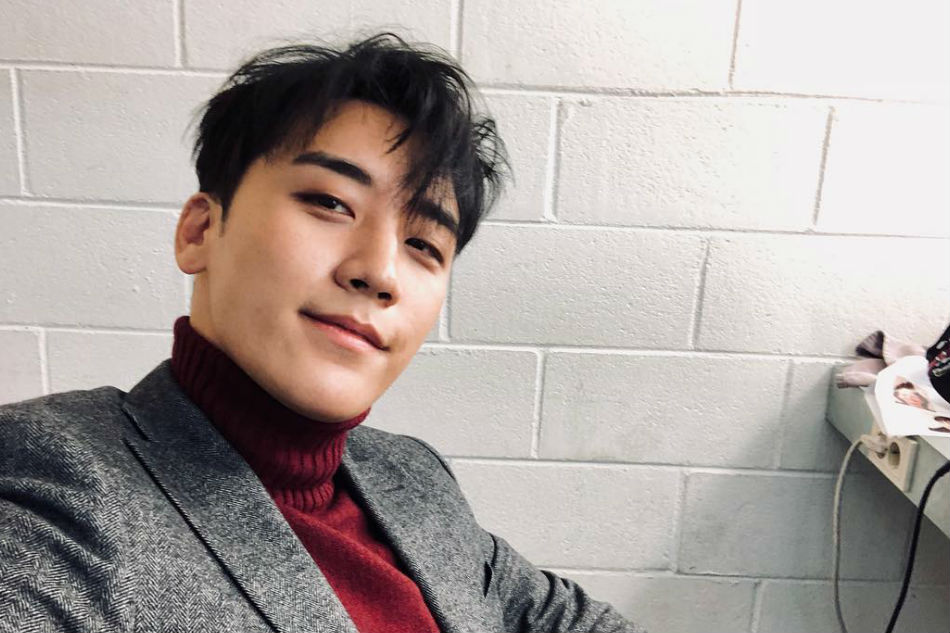 Court Denies Arrest Warrant For K Pop Star Seungri Amid Sex Scandal Abs Cbn News 6499